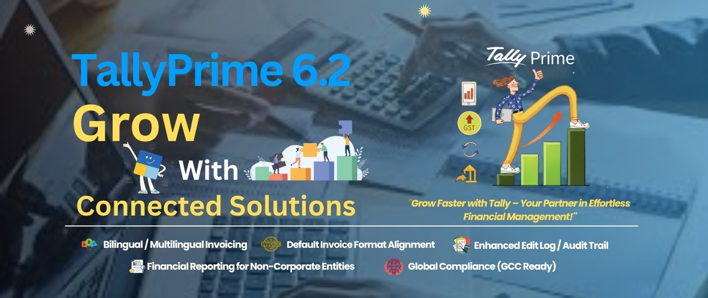 Tally Accounting Software in Delhi NCR 1 tally 6.2 banner pclab