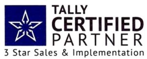 Tally 3 star certified partner
