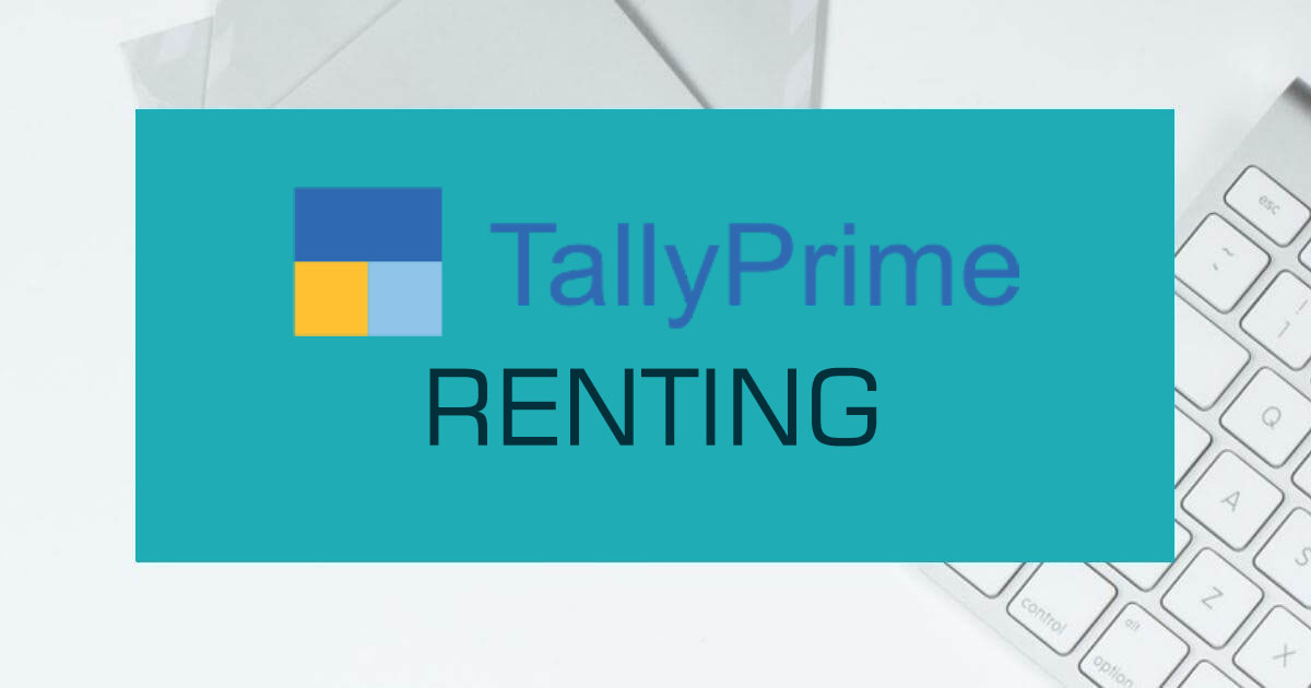 Tally Renting