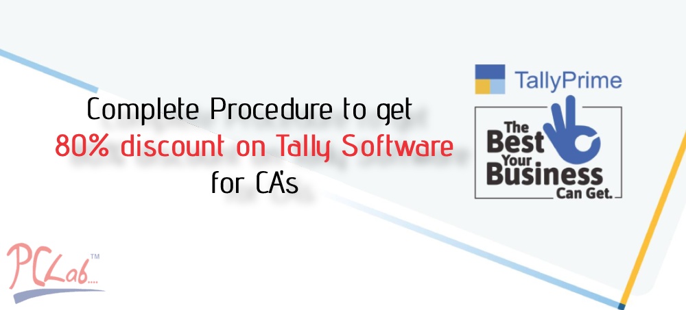 Tally Software price for CA