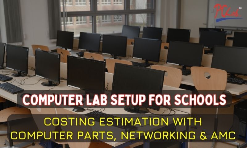 Computer Lab Setup For Schools