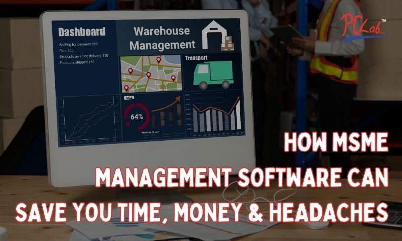 MSME Management Software