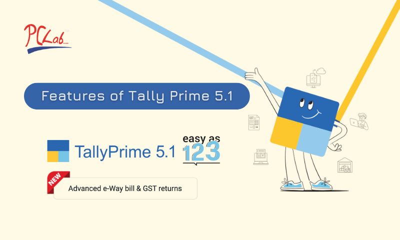 Features of Tally Prime 5.1