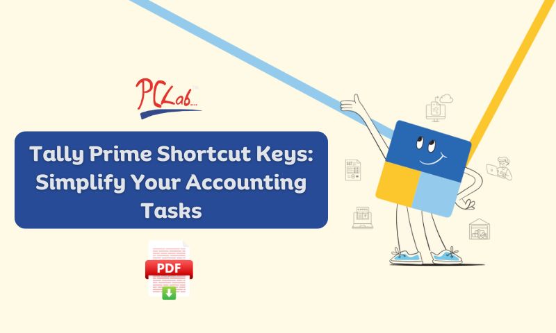 Tally Prime Shortcut Keys PDF