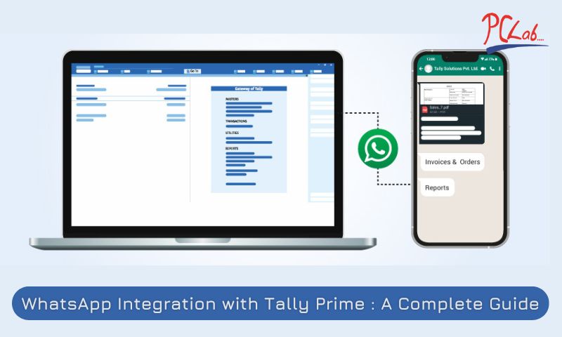 WhatsApp Integration with Tally Prime