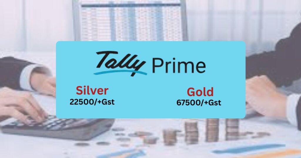 Tally Prime Silver Gold