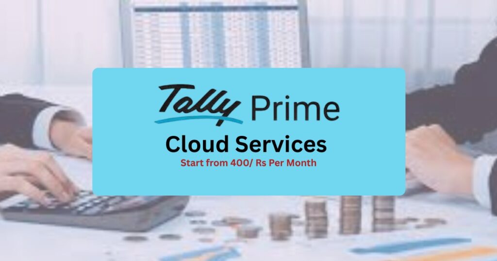 Tally Prime cloud