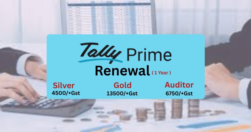 tally prime renewal 1