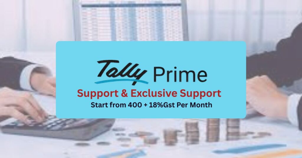 tally prime support 2