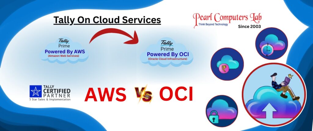 Tally on Cloud AWS vs OCI