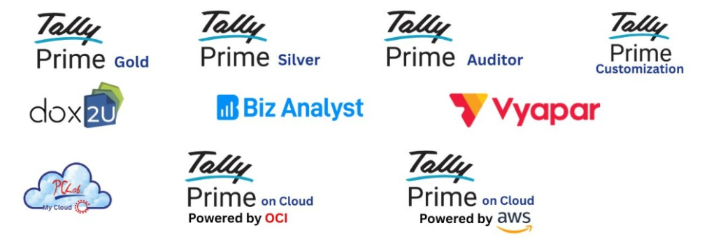 Tally and Accounting software