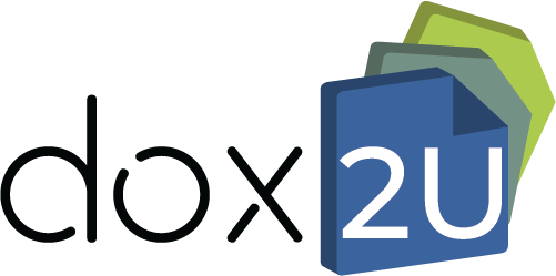 dox2u logo black