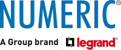 numeric transparent logo