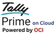 tally cloud oci