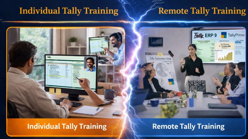 Tally Prime Corporate Training – On-Site & Remote 2 tally prime corporate training